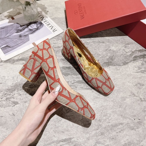 Replica Valentino High-Heeled Shoes For Women #1073295, $85.00 USD, [ITEM#1073295], Replica Valentino High-Heeled Shoes outlet from China