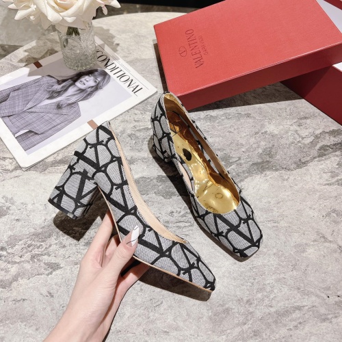 Replica Valentino High-Heeled Shoes For Women #1073297, $85.00 USD, [ITEM#1073297], Replica Valentino High-Heeled Shoes outlet from China