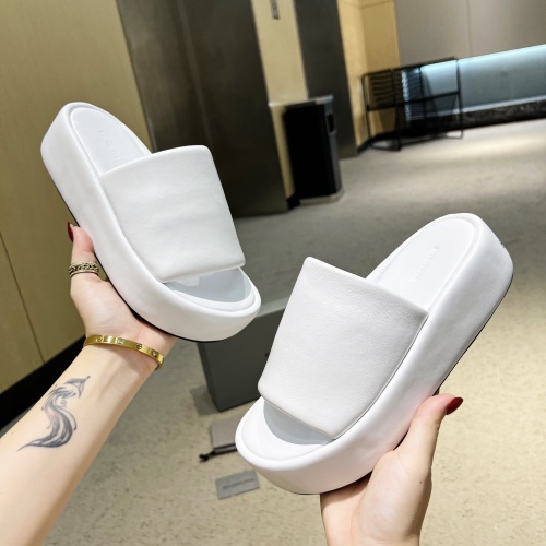 Replica Balenciaga Slippers For Women #1073386 $80.00 USD for Wholesale