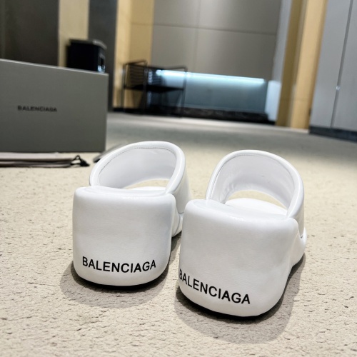 Replica Balenciaga Slippers For Women #1073388 $80.00 USD for Wholesale