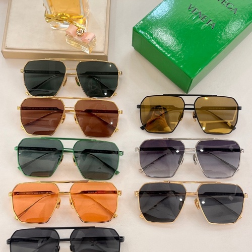 Replica Bottega Veneta AAA Quality Sunglasses #1073410 $60.00 USD for Wholesale