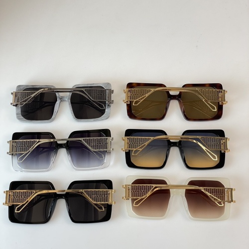 Replica Bvlgari AAA Quality Sunglasses #1073421 $60.00 USD for Wholesale