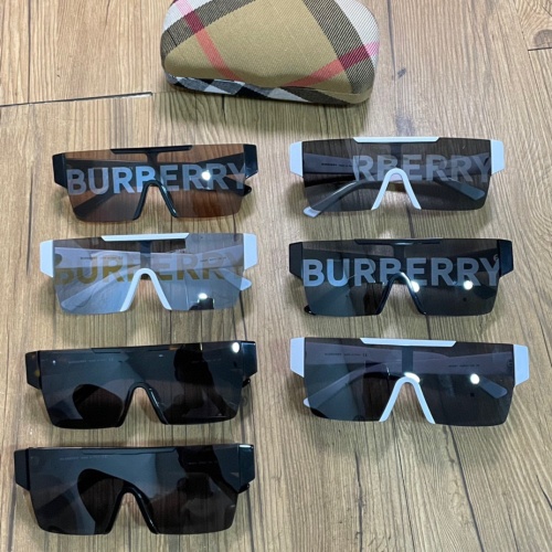 Replica Burberry AAA Quality Sunglasses #1073428 $52.00 USD for Wholesale