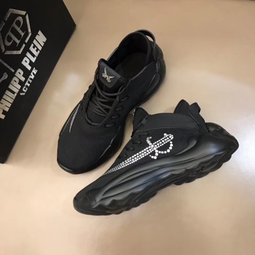 Replica Philipp Plein Casual Shoes For Men #1073556, $85.00 USD, [ITEM#1073556], Replica Philipp Plein PP Casual Shoes outlet from China