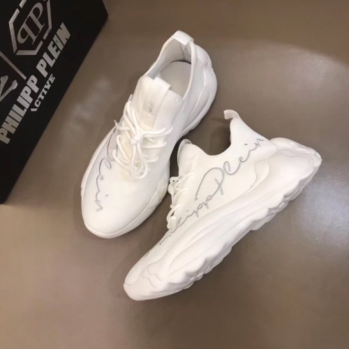 Replica Philipp Plein Casual Shoes For Men #1073563, $85.00 USD, [ITEM#1073563], Replica Philipp Plein PP Casual Shoes outlet from China