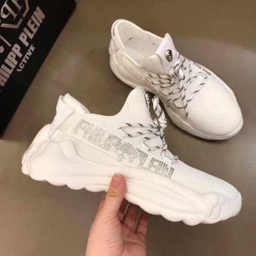 Replica Philipp Plein Casual Shoes For Men #1073575, $85.00 USD, [ITEM#1073575], Replica Philipp Plein PP Casual Shoes outlet from China