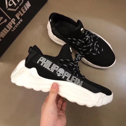 Replica Philipp Plein Casual Shoes For Men #1073576, $85.00 USD, [ITEM#1073576], Replica Philipp Plein PP Casual Shoes outlet from China