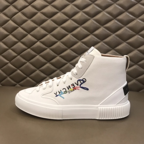 Replica Givenchy High Tops Shoes For Men #1073605 $102.00 USD for Wholesale
