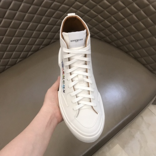 Replica Givenchy High Tops Shoes For Men #1073605 $102.00 USD for Wholesale