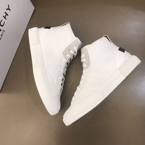Replica Givenchy High Tops Shoes For Men #1073607 $102.00 USD for Wholesale