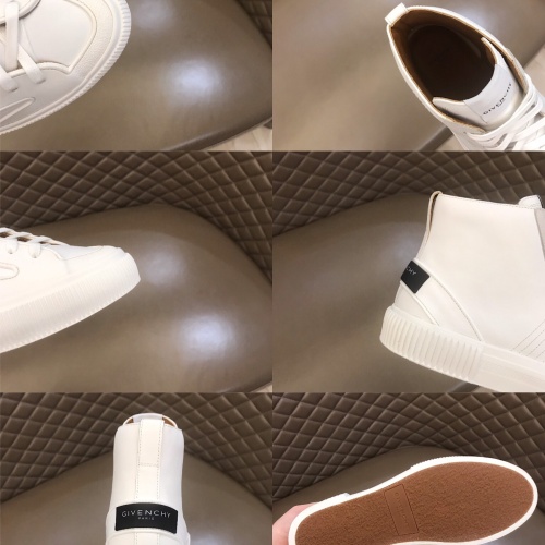 Replica Givenchy High Tops Shoes For Men #1073607 $102.00 USD for Wholesale