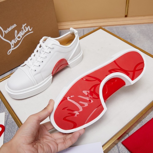 Replica Christian Louboutin Casual Shoes For Women #1073647 $100.00 USD for Wholesale