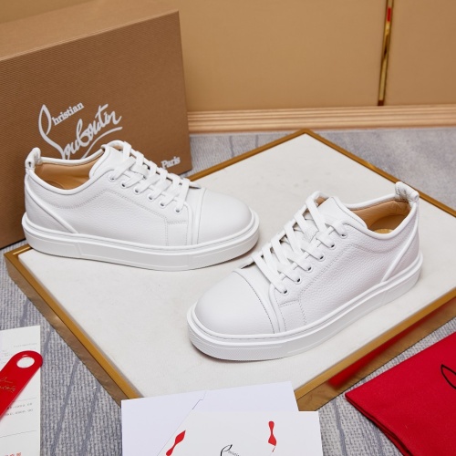 Replica Christian Louboutin Casual Shoes For Women #1073647 $100.00 USD for Wholesale