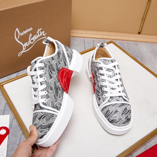 Replica Christian Louboutin Casual Shoes For Men #1073655 $100.00 USD for Wholesale