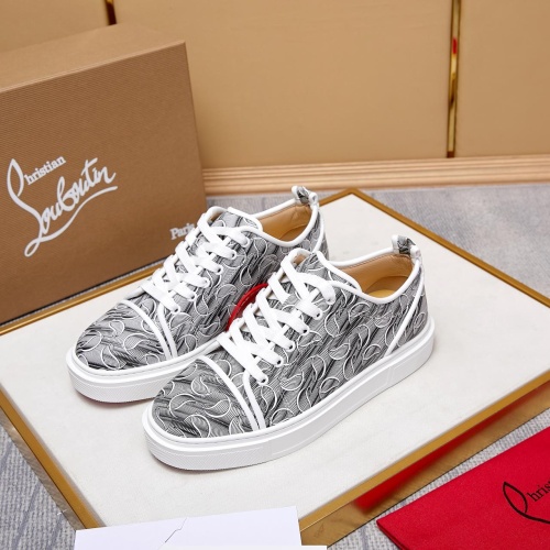 Replica Christian Louboutin Casual Shoes For Men #1073655 $100.00 USD for Wholesale