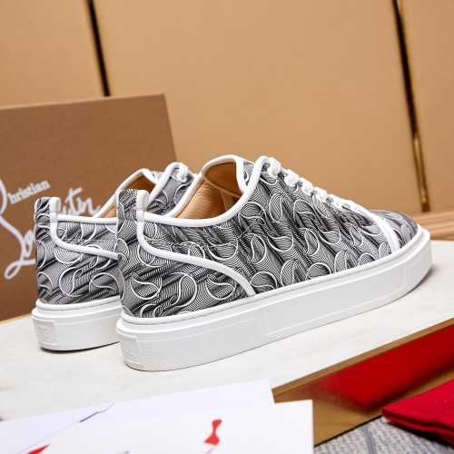 Replica Christian Louboutin Casual Shoes For Women #1073656 $100.00 USD for Wholesale