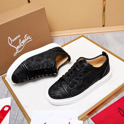 Replica Christian Louboutin Casual Shoes For Men #1073657 $100.00 USD for Wholesale