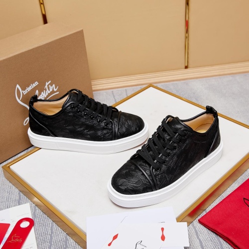 Replica Christian Louboutin Casual Shoes For Men #1073657 $100.00 USD for Wholesale