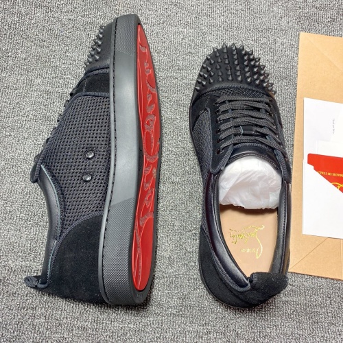 Replica Christian Louboutin Casual Shoes For Men #1073678 $105.00 USD for Wholesale