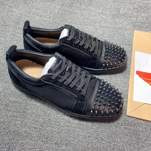 Replica Christian Louboutin Casual Shoes For Men #1073678 $105.00 USD for Wholesale