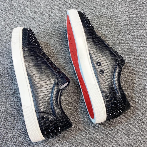 Replica Christian Louboutin Casual Shoes For Men #1073680 $105.00 USD for Wholesale