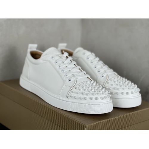 Replica Christian Louboutin Casual Shoes For Men #1073682, $105.00 USD, [ITEM#1073682], Replica Christian Louboutin Casual Shoes outlet from China
