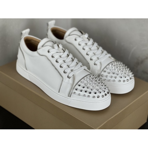 Replica Christian Louboutin Casual Shoes For Men #1073696, $105.00 USD, [ITEM#1073696], Replica Christian Louboutin Casual Shoes outlet from China