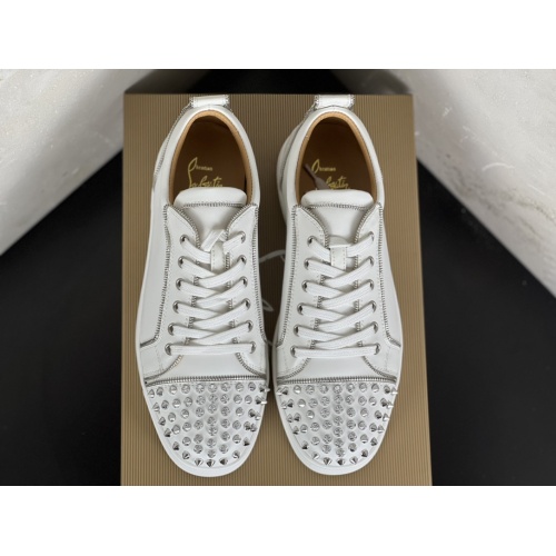 Replica Christian Louboutin Casual Shoes For Men #1073696 $105.00 USD for Wholesale