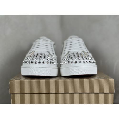 Replica Christian Louboutin Casual Shoes For Women #1073697 $105.00 USD for Wholesale
