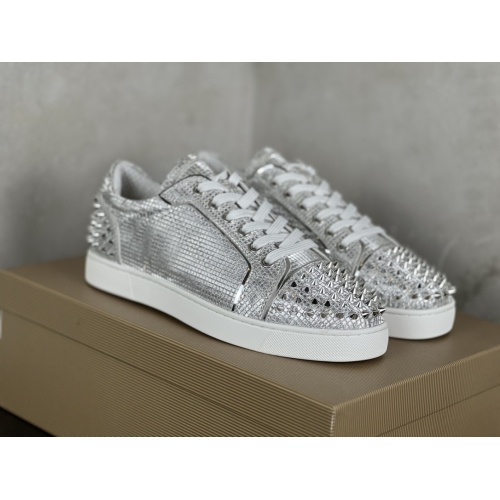 Replica Christian Louboutin Casual Shoes For Men #1073698, $105.00 USD, [ITEM#1073698], Replica Christian Louboutin Casual Shoes outlet from China