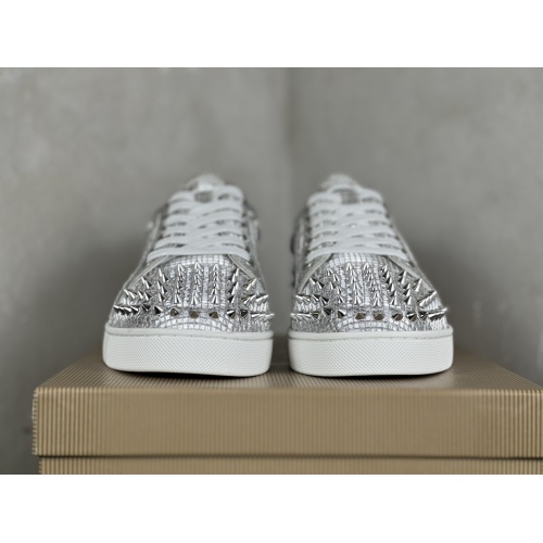Replica Christian Louboutin Casual Shoes For Men #1073698 $105.00 USD for Wholesale