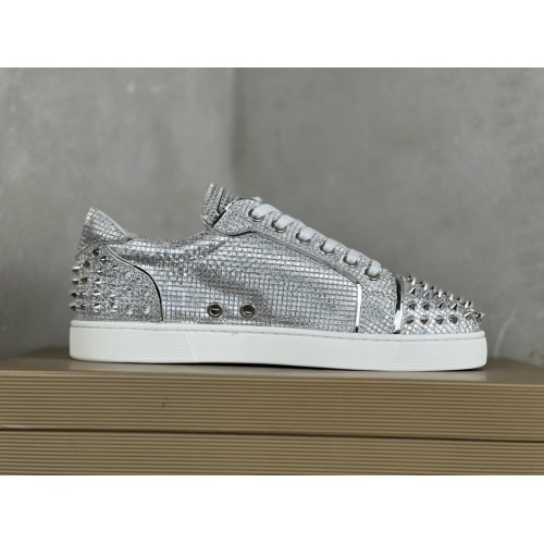 Replica Christian Louboutin Casual Shoes For Men #1073698 $105.00 USD for Wholesale