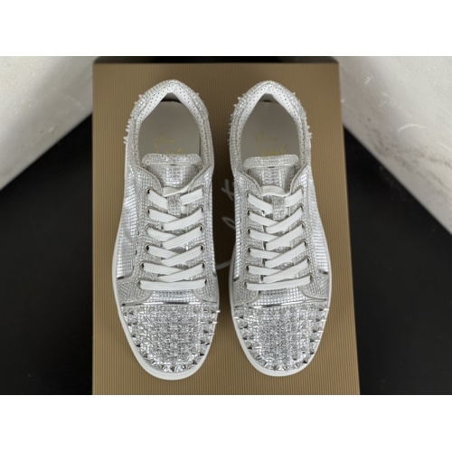 Replica Christian Louboutin Casual Shoes For Women #1073699 $105.00 USD for Wholesale