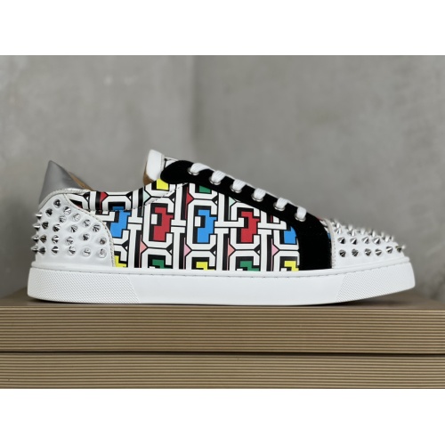 Replica Christian Louboutin Casual Shoes For Women #1073706 $105.00 USD for Wholesale