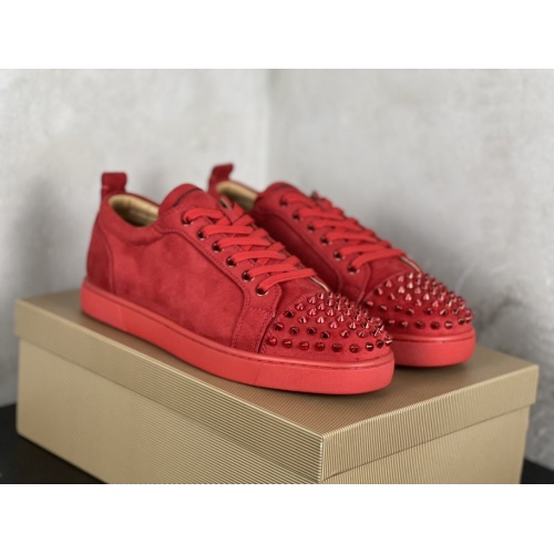 Replica Christian Louboutin Casual Shoes For Men #1073707, $105.00 USD, [ITEM#1073707], Replica Christian Louboutin Casual Shoes outlet from China