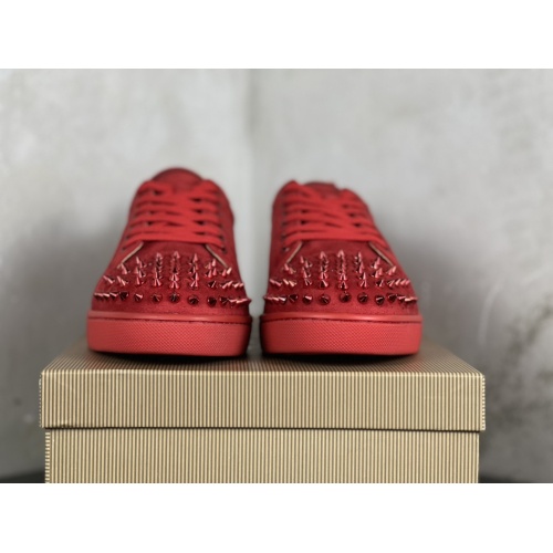 Replica Christian Louboutin Casual Shoes For Men #1073707 $105.00 USD for Wholesale
