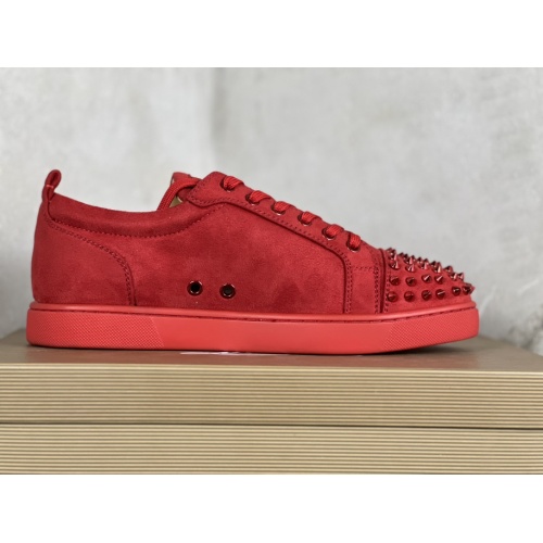 Replica Christian Louboutin Casual Shoes For Women #1073711 $105.00 USD for Wholesale