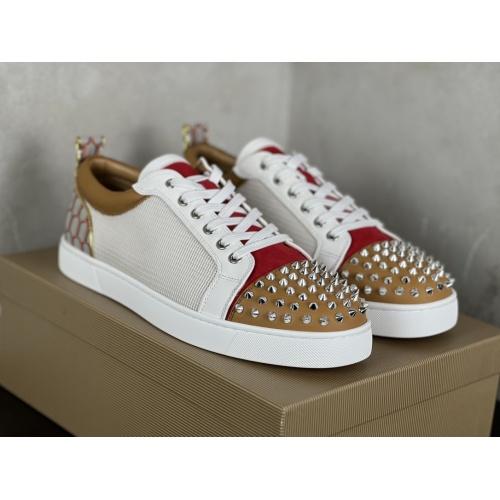 Replica Christian Louboutin Casual Shoes For Men #1073714, $105.00 USD, [ITEM#1073714], Replica Christian Louboutin Casual Shoes outlet from China