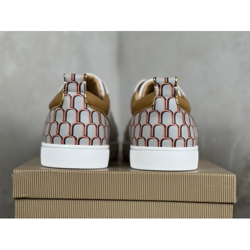 Replica Christian Louboutin Casual Shoes For Men #1073714 $105.00 USD for Wholesale