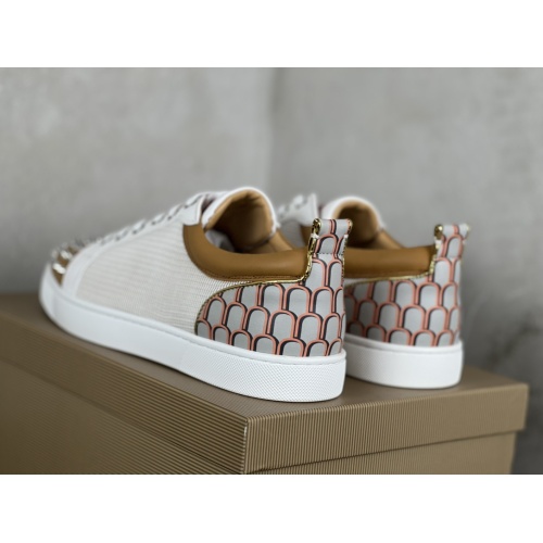 Replica Christian Louboutin Casual Shoes For Men #1073714 $105.00 USD for Wholesale