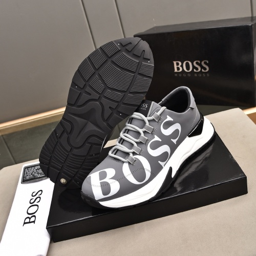 Replica Boss Casual Shoes For Men #1073880 $80.00 USD for Wholesale