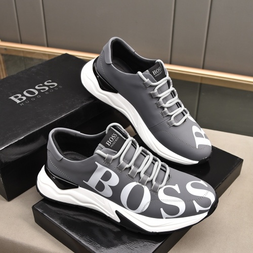 Replica Boss Casual Shoes For Men #1073880 $80.00 USD for Wholesale