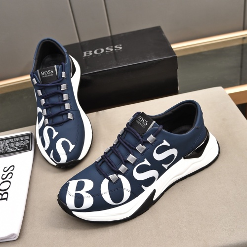 Replica Boss Casual Shoes For Men #1073881, $80.00 USD, [ITEM#1073881], Replica Boss Casual Shoes outlet from China