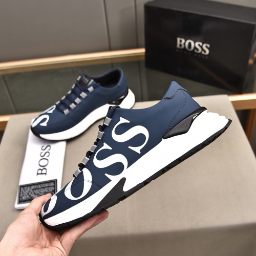 Replica Boss Casual Shoes For Men #1073881 $80.00 USD for Wholesale