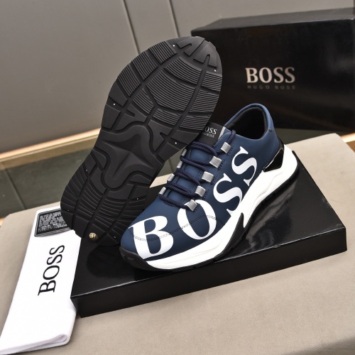 Replica Boss Casual Shoes For Men #1073881 $80.00 USD for Wholesale