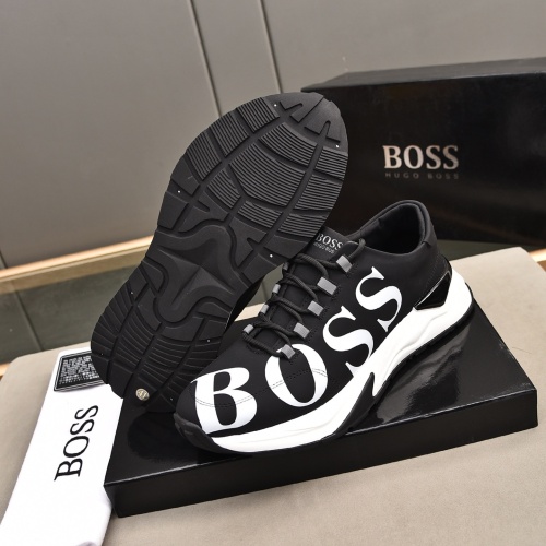 Replica Boss Casual Shoes For Men #1073882 $80.00 USD for Wholesale