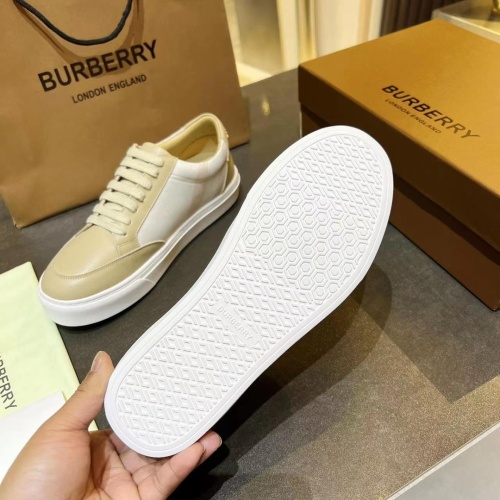 Replica Burberry Casual Shoes For Women #1073934 $88.00 USD for Wholesale