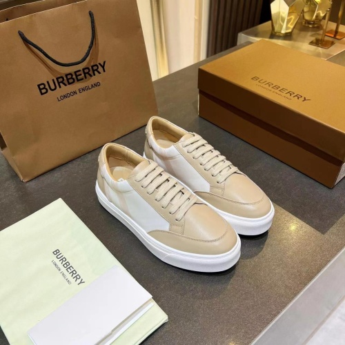 Replica Burberry Casual Shoes For Women #1073934 $88.00 USD for Wholesale