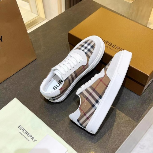 Replica Burberry Casual Shoes For Women #1073936 $88.00 USD for Wholesale