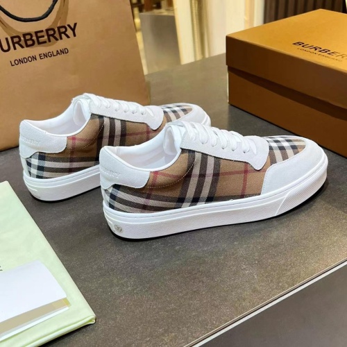 Replica Burberry Casual Shoes For Women #1073936 $88.00 USD for Wholesale